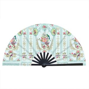 Éventail Pliant Écologique de 33 cm pour Vente en Gros – Cadeau d'Affaires, Festival, Musique, Amour, Fleurs, Décoration de Fête, Souvenir, Promotion - Product Image 3