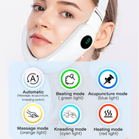 Kit de remodelage facial en gros : Appareil portable vibrant pour affiner le visage en V, lifter la mâchoire et réduire le double menton
