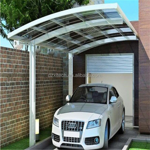 Abri de voiture de luxe en alliage d'aluminium, matériau imperméable, pour <span class=keywords><strong>jardin</strong></span>, patio, extérieur, <span class=keywords><strong>garage</strong></span> de stationnement - Product Image 3
