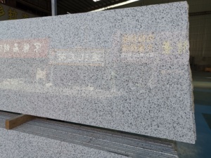 BOTON STONE Dalles de comptoir de cuisine polies extérieures de haute qualité bon marché <span class=keywords><strong>Pavé</strong></span> Carrelage de sol en granit blanc - Product Image 3