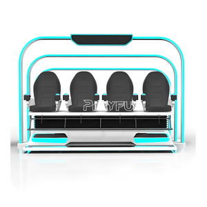 Bán nóng <span class=keywords><strong>4</strong></span> chỗ thiết bị giải trí thực tế ảo VR giả lập rạp chiếu phim cho trung tâm mua sắm và thành phố vui vẻ - Product Image 2