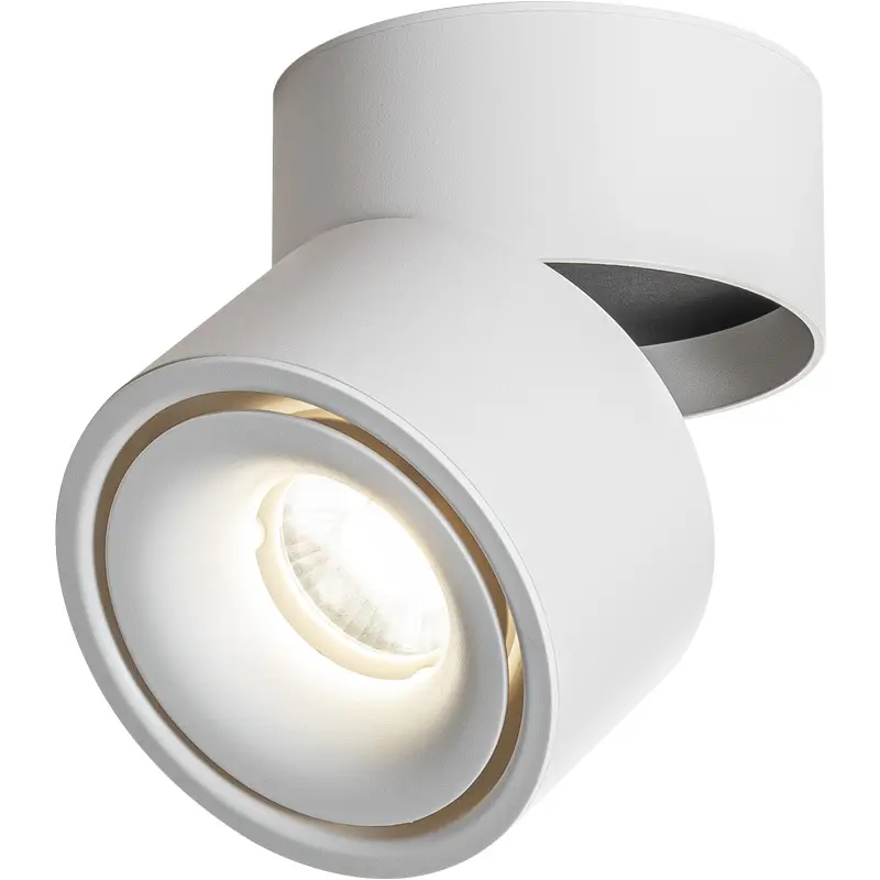 360 Graden Draaibare 7W 10W 12W 15W Led Plafond Spot Licht Oppervlak Gemonteerd Plafond Downlight