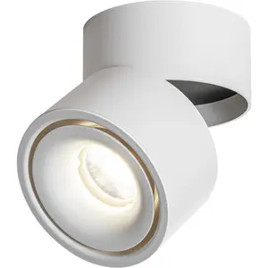 360 derece dönebilir 7W 10W 12W 15W LED tavan Spot ışık yüzeye monte tavan Downlight