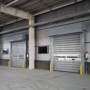 Prezzo di fabbrica personalizzato durevole duro ad alta velocità porte a spirale di risparmio energetico porta ad alta velocità per la fabbrica - Product Image 2