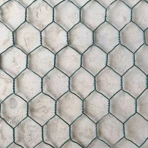 Rouleau de grillage hexagonal galvanisé BWG 21x3/4 po pour clôture de volailles - Product Image 4