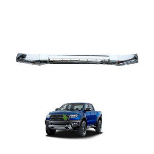Garde de capot chromé TXR accessoires extérieurs automatiques matériau ABS bouclier avant de camionnette pour Ford Ranger T8 <span class=keywords><strong>T7</strong></span> 2015-2021 - Product Image 1