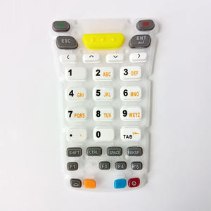 Claviers en silicone de qualité alimentaire personnalisés Boutons pour correcteur d'orthographe Dictionnaires électroniques Solveur de mots croisés-Durable - Product Image 2