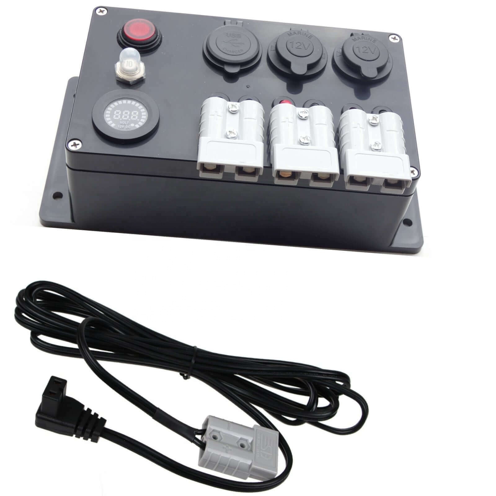 Module De Distribution D'Alimentation Pour Train Miniature – 3V / 12V / DIR, Jusqu'à 28 LEDs, DC/AC, Échelles O/HO/N