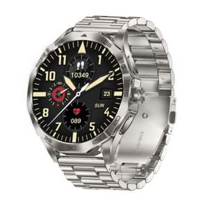 Jam Tangan Pintar Mewah DA03 dengan Fitur Kebugaran Bentuk Bulat Laris Manis Bentuk Hati Modis dan Tahan Lama Grosir - Product Image 3