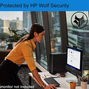 Ordinateur de bureau professionnel <span class=keywords><strong>HP</strong></span> <span class=keywords><strong>Elitedesk</strong></span> <span class=keywords><strong>SFF</strong></span> <span class=keywords><strong>800</strong></span> G9, i7-14700, 8 Go, 256 Go, WiFi 6, 180 W Enterprise, Ethernet, HDMI, USB-C, Windows 11 Pro - Product Image 6
