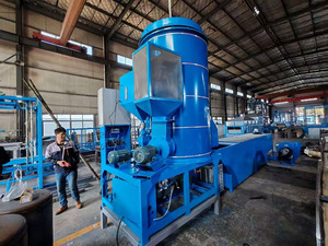 Đầu bảng xếp hạng Polystyrene pre-expander EPS nguyên hạt liên tục tạo bọt máy với động cơ cho độ chính xác cao EPS bọt bao bì - Product Image 2