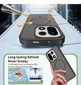 Custodia di Lusso Traslucida per <span class=keywords><strong>Telefono</strong></span> con Anello Magnetico Sensazione Pelle per OnePlus 15 5G <span class=keywords><strong>Cover</strong></span> Personalizzata - Product Image 6