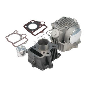 Pièces de moteur pour <span class=keywords><strong>Pocket</strong></span> <span class=keywords><strong>Bike</strong></span> LF50 Lifan 50cc, culasse en alliage d'aluminium et <span class=keywords><strong>cylindre</strong></span> en acier avec joints et kit <span class=keywords><strong>piston</strong></span> - Product Image 1