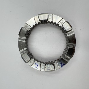 เฟืองคลัตช์สแตนเลสกลึงด้วยเครื่อง CNC ความแม่นยำสูง ฟันเฟืองภายใน สำหรับระบบส่งกำลังเครื่องจักรอุตสาหกรรม อะไหล่ทดแทน งานเจาะ - Product Image 2