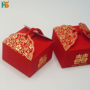 Caja de embalaje de recuerdo de boda de la felicidad caja de dulces de papel plegable de 2mm de espesor <span class=keywords><strong>para</strong></span> invitados <span class=keywords><strong>regalar</strong></span> impresión en relieve ceremonia Sushi - Product Image 6