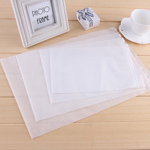 ถุงจัดเก็บเสื้อผ้า 28x40 ซม. 35x45 ซม. 40x50 ซม. สำหรับการบรรจุกระเป๋าเดินทางด้วยวัสดุ PEVA แบบฝ้ารูปทรงสี่เหลี่ยมผืนผ้า - Product Image 2