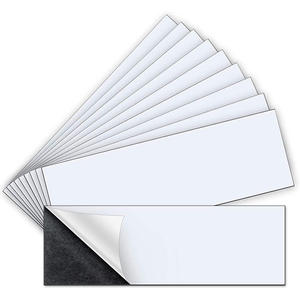 Aimant de 2x6 pouces Feuilles magnétiques en caoutchouc/Feuilles magnétiques en caoutchouc avec adhésif Aimants photo de 6 pouces x 4 pouces - Product Image 1