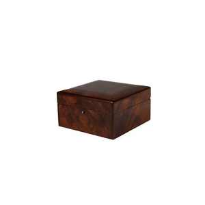 DS Eco-Friendly Wood Square Single Watch Storage <b>Box</b> High Glossy Exquisite <b>Gift</b> <b>Box</b> <b>Cheap</b> Price Packaging - Product Image 4