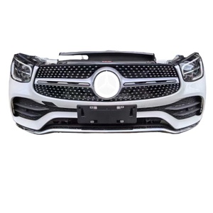 Parachoques Delantero ABS Usado <span class=keywords><strong>de</strong></span> Alta Calidad para <span class=keywords><strong>Mercedes</strong></span>-Benz GLC W253 AMG, Actualización Facelift, Luz Antiniebla, Ajuste Universal, Negro, 1 Año <span class=keywords><strong>de</strong></span> Garantía - Product Image 1
