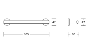 Ensemble <span class=keywords><strong>de</strong></span> matériel <span class=keywords><strong>de</strong></span> <span class=keywords><strong>salle</strong></span> <span class=keywords><strong>de</strong></span> <span class=keywords><strong>bain</strong></span> en acier inoxydable 304 noir mat rond, <span class=keywords><strong>3</strong></span> pièces, <span class=keywords><strong>kit</strong></span> mural - Product Image 5