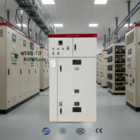 Armoire de compensation de puissance réactive haute tension TBB-10 10kV 12kV avec condensateurs shunt HV