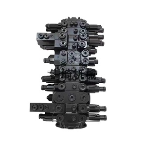 Katup kontrol hidrolik ekskavator DH55 & DH60, katup utama rakitan DX55 & DX60 nomor bagian 00070-33171 - Product Image 1