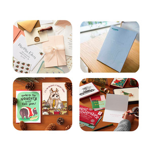 <span class=keywords><strong>Carte</strong></span> postale personnalisée en carton pour la fête des enseignants, Thanksgiving, cartes éducatives, impression personnalisée pliable, accompagnement <span class=keywords><strong>de</strong></span> mariage - Product Image 5