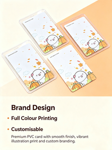Biglietto <span class=keywords><strong>da</strong></span> <span class=keywords><strong>Visita</strong></span> in PVC di Alta Qualità con Stampa Personalizzata Fronte-Retro e Angoli Arrotondati per Regalo - Product Image 6