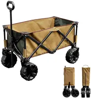Outdoor Foldable Camping Wagon