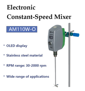 Agitador de Laboratorio de Sobremesa AM110W-O, Mezclador Electrónico Compacto de Velocidad Constante, Motor sin Escobillas, Bajo Ruido, Funcionamiento Estable - Product Image 4
