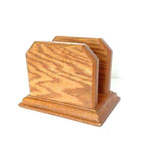 Porta Servilletas de Madera Clásico, Elegante y Moderno, Ecológico, Hecho a Mano, para Uso en el Hogar y Restaurantes, de la Mejor Calidad - Product Image 4