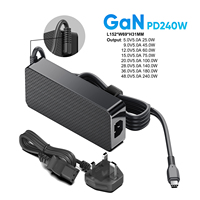Adaptador de Corriente USB-C PD3.1 de 240W, Fuente de Alimentación de 48V 5A para Robot Humanoide, Robot de IA, Equipos de Automatización, Control Industrial