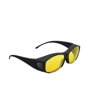 משקפי מגן בטיחות לייזר 10.6um 1064nm od4 מגן מגן משקפי מגן מגן על אייג dpss סיבים ו-co2 לייזר עובד - Product Image 1