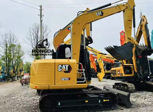 Excavatrice d'occasion Cat 307E2 Mini pelleteuse Caterpillar CAT 307 Petite pelleteuse à vendre - Product Image 3