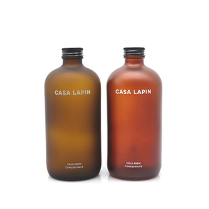 Bouteilles en verre ambré de haute qualité avec bouchon à vis de 250 ml, 500 ml et 1000 ml pour <span class=keywords><strong>shampoing</strong></span>, gel douche, après-<span class=keywords><strong>shampoing</strong></span>, nettoyant visage - Product Image 4