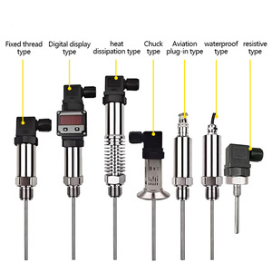 Transmetteur de température industriel 4-20 mA HART réglable avec filetage RTD PT100 PT1000 - Product Image 4