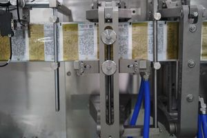 Horizontal 3 or 4 Side Seal Sachet Form Fill Machine Double Twin Bag Automatic Shampoo <b>Tomato</b> Paste Packing Automatic <b>Tomato</b> Sau - Product Image 6