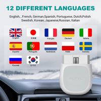 Autel MaxiAP AP200 Bluetooth OBD2 Lector de código Sistema completo Diagnósticos AutoVIN TPMS IMMO Servicio DIYers Edición simplificada de MK808
