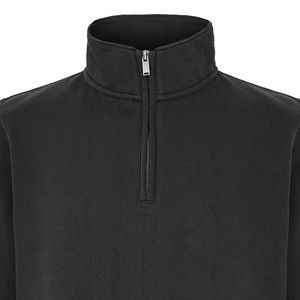 เสื้อฮู้ดดี้ผู้ชายแบบสวมหัว OEM ซิป 1/4  ทรงหลวม คุณภาพสูง - Product Image 6