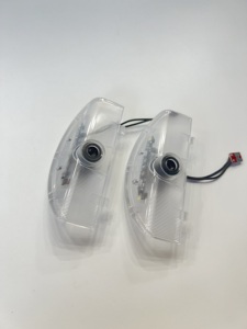 Luz de Bienvenida para Puerta de Coche, Proyector Láser LED con Logotipo, Luz de Puerta para Mitsubishi PAJERO 2007-2019 GRANDIS 2010-2019 - Product Image 2