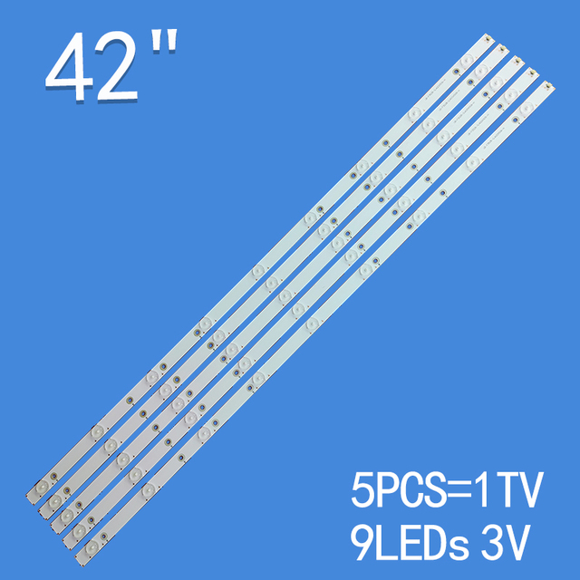 Suitable LED Backlight TV Strip for AOC 42 Inch LB-F3528-GJ420X509-H TPT420H2-DUJSGE 42E200E T4250WD LE42D3150/80 LED42D3133/80