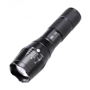 Powerful Waterproof Zoomable Rechargeable XHP70 LED Emergency 5 Modes Power display Tactical Flashlight Torch Self Defensive