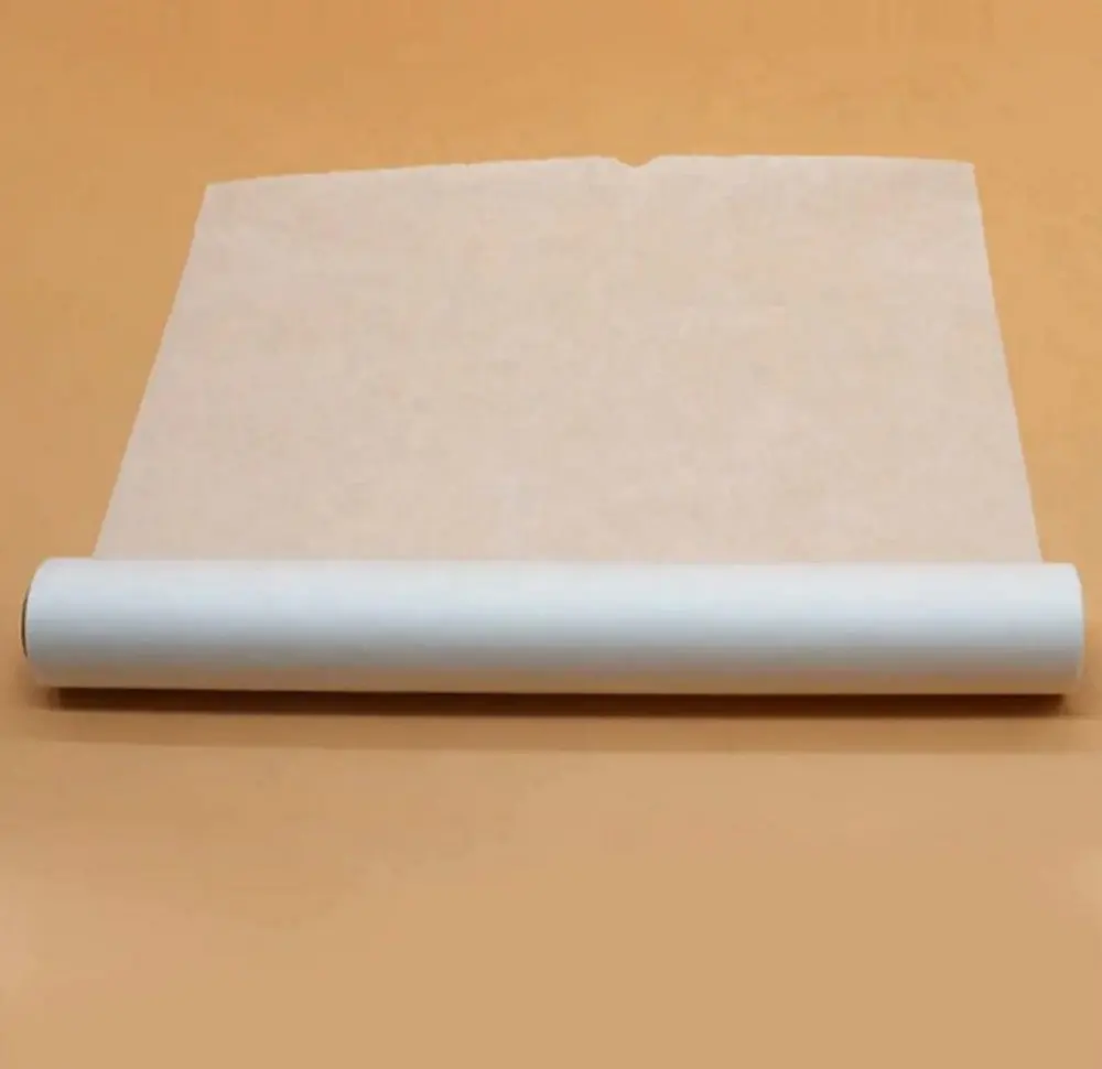 Korean Baking Cooking Paper LOESS 1 Smokeless Ceramic Cooking Paper Roll Nano-Coating Customized Baking Paper Roll