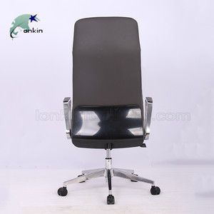Garantie Exécutif Gris Pivotante De Bureau <span class=keywords><strong>En</strong></span> <span class=keywords><strong>Cuir</strong></span> Ergonomique <span class=keywords><strong>Chaise</strong></span> De Bureau Chaises - Product Image 5