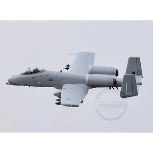 Aile libre V2 A-10 Thunderbolt II Twin 80mm haute performance <span class=keywords><strong>EDF</strong></span> Jet PNP avion radiocommandé - Product Image 5
