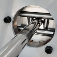 Máquina de Corte Láser de Fibra CNC de 3000W, Tipo Abierto, Mandril de 120mm, 4 Ejes, Alta Precisión para Metal, Cortadora de Tubos Pequeños de 6m