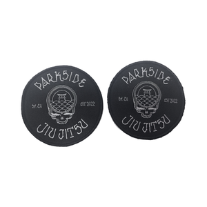 Tùy Chỉnh Phản Quang An Ninh Thêu Vá Cho Quần Áo & Hat Móc Và Vòng Lặp Bóng Đá Jersey Phù Hiệu - Product Image 4