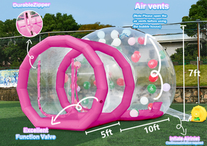 Maison de rebond de <span class=keywords><strong>ballon</strong></span> gonflable de couleur bluey personnalisée aire de jeu <span class=keywords><strong>douce</strong></span> pour enfants - Product Image 4