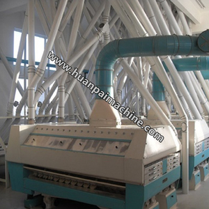 Moulin à farine agricole pour la production de farine de maïs, machine commerciale pour la production de farine de maïs, 200 tonnes par jour - Product Image 5