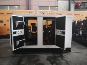 Générateur diesel silencieux Raywin EU Stage <span class=keywords><strong>III</strong></span> 62,5 kVA 50 kW 400 V 50 Hz avec capot silencieux - Product Image 6